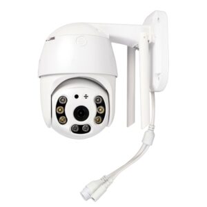 Camera de supraveghere WIFI 2MP, Full HD, PTZ 350°/90°, Zoom digital 4X, Viziune nocturna color, Audio 2 cai, IP66 - COBI SMART®