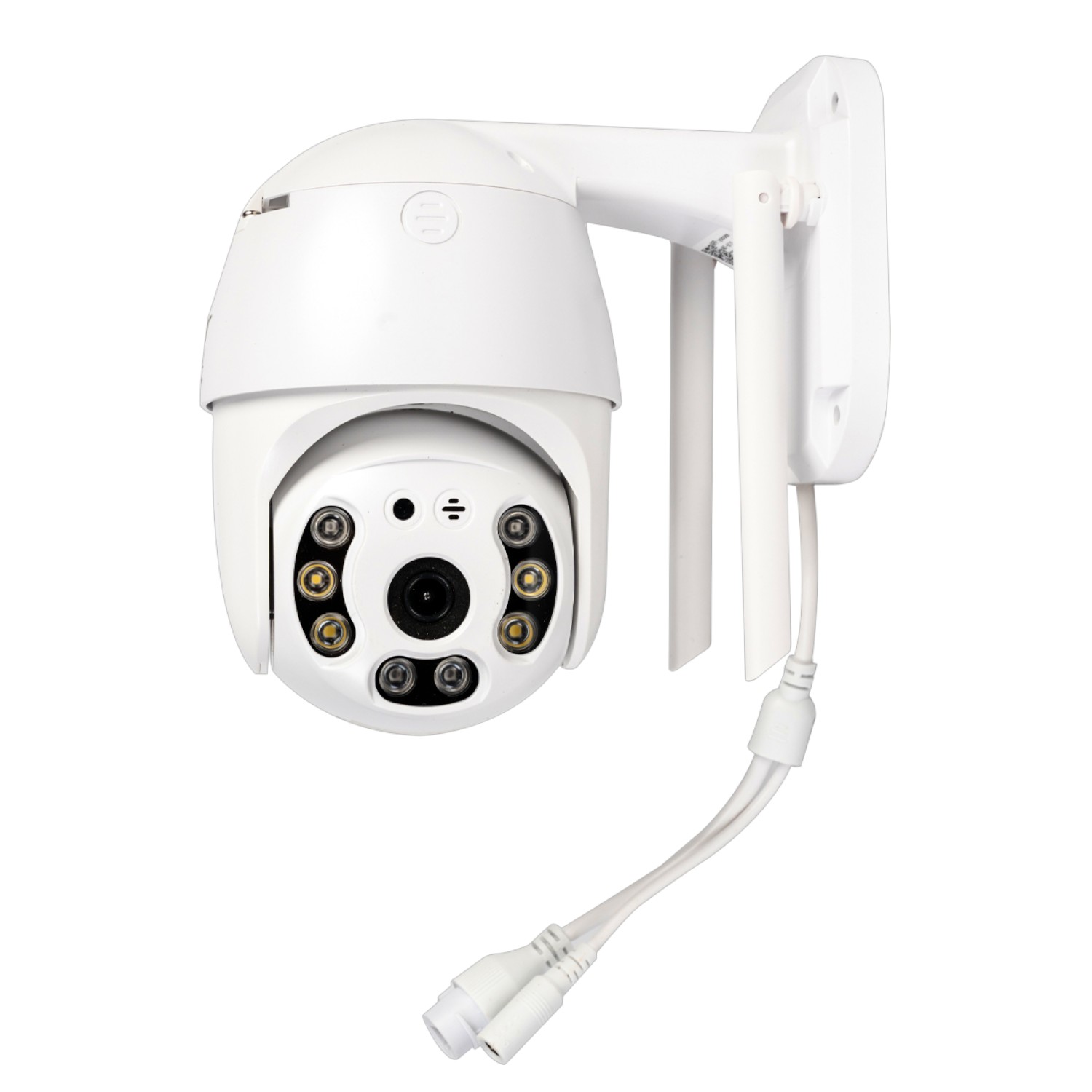 Camera de supraveghere WIFI 2MP, Full HD, PTZ 350°/90°, Zoom digital 4X, Viziune nocturna color, Audio 2 cai, IP66 - COBI SMART® Camera de supraveghere WIFI 2MP, Full HD, PTZ 350°/90°, Zoom digital 4X, Viziune nocturna color, Audio 2 cai, IP66 - COBI SMART®