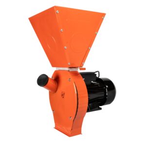 Moara electrica cereale 2 in 1, putere 4.2 kW, capacitate 350 kg/h, bobinaj 100% cuppru, 4 site incluse, 3200 rpm, cuva mare - COBI SMART®