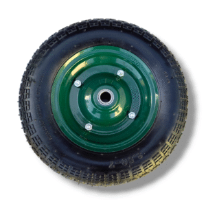 Roata pentru roaba 3.50-7, 4PR, TT, cu rulment mixt, anvelopa rezistenta pentru uz general, gradina si constructii - COBI SMART®