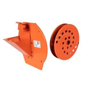 Adaptor pentru transformare moara de uruiala in moara pentru fructe si legume, portocaliu - COBI SMART®