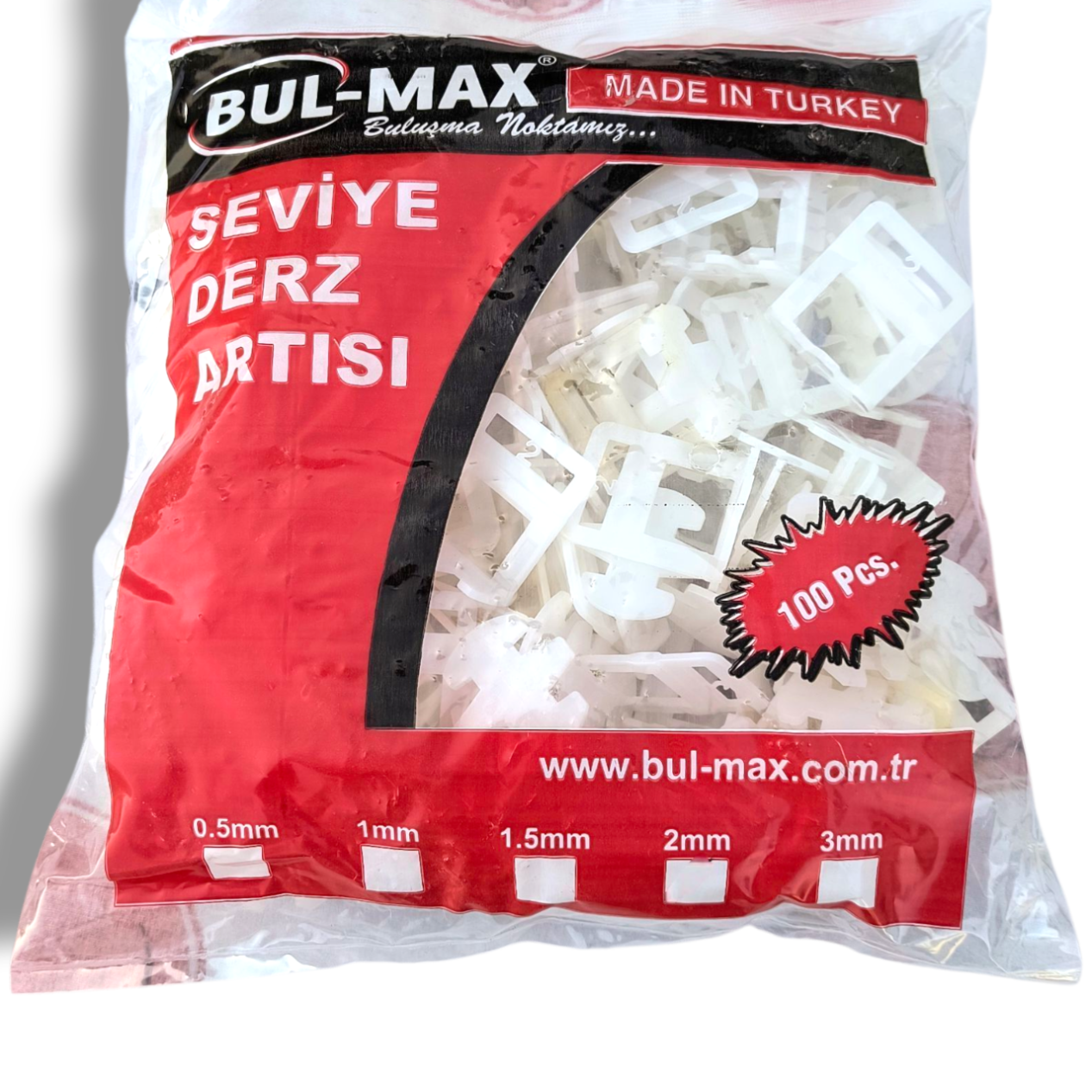 Set 100 bucati distantiere gresie si faianta Bul-Max, 3 mm, sistem nivelare profesional, pentru aliniere precisa si montaj rapid - COBI SMART® Set 100 bucati distantiere gresie si faianta Bul-Max, 3 mm, sistem nivelare profesional, pentru aliniere precisa si montaj rapid - COBI SMART® - imagine 8