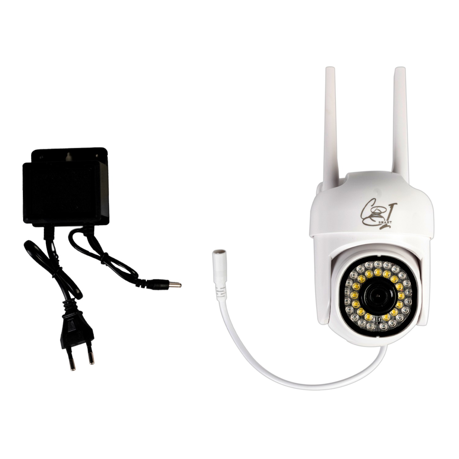 Set 2 camere de supraveghere 8161QJ, Wi-Fi IP, rotatie 355 Grade - COBI SMART® Set 2 camere de supraveghere 8161QJ, Wi-Fi IP, rotatie 355 Grade - COBI SMART® - imagine 4