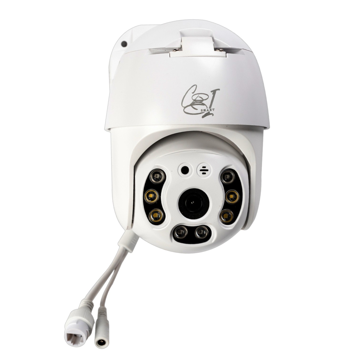 Camera de supraveghere WIFI 2MP, Full HD, PTZ 350°/90°, Zoom digital 4X, Viziune nocturna color, Audio 2 cai, IP66 - COBI SMART® Camera de supraveghere WIFI 2MP, Full HD, PTZ 350°/90°, Zoom digital 4X, Viziune nocturna color, Audio 2 cai, IP66 - COBI SMART® - imagine 3