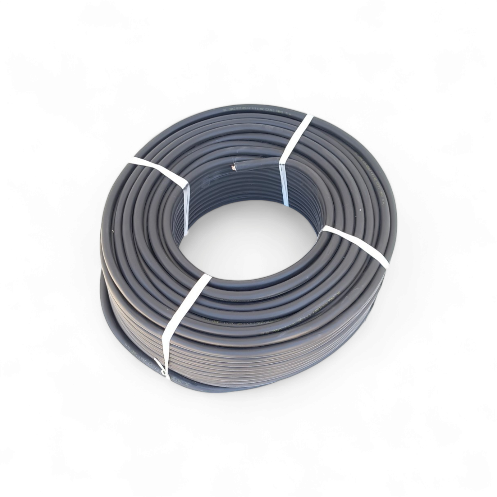 Cablu electric Premium 2x6 mm², 50 m, negru, MYYM / H05VV-F, tensiune 300/500V - COBI SMART® Cablu electric Premium 2x6 mm², 50 m, negru, MYYM / H05VV-F, tensiune 300/500V - COBI SMART® - imagine 5