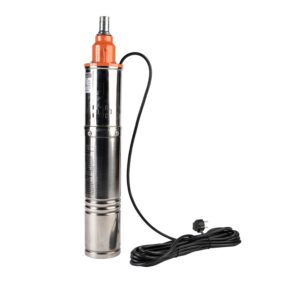 Pompa de apa submersibila 4QGD, 1.1 kw, 3000 l/h, 90 m inaltime refulare, fara plutitor - COBI SMART®