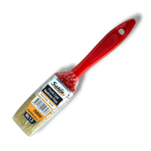 Pensula maner plastic, cu fir natural, 10 mm - COBI SMART®