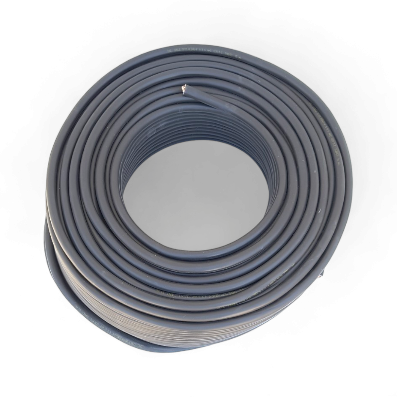 Cablu electric Premium 2x6 mm², 50 m, negru, MYYM / H05VV-F, tensiune 300/500V - COBI SMART® Cablu electric Premium 2x6 mm², 50 m, negru, MYYM / H05VV-F, tensiune 300/500V - COBI SMART® - imagine 4