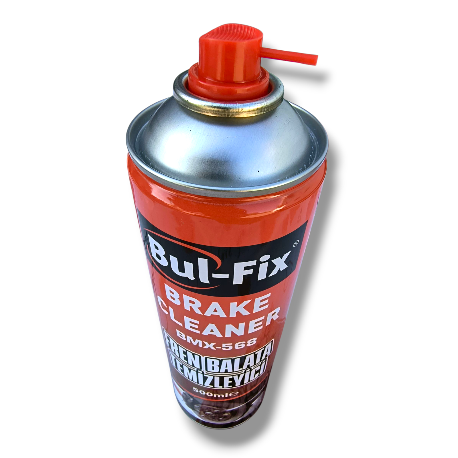 Spray curatare frane Bulfix BMX-568, 500 ml / 420 g, degresant profesional pentru discuri, placute si piese metalice - COBI SMART® Spray curatare frane Bulfix BMX-568, 500 ml / 420 g, degresant profesional pentru discuri, placute si piese metalice - COBI SMART® - imagine 2
