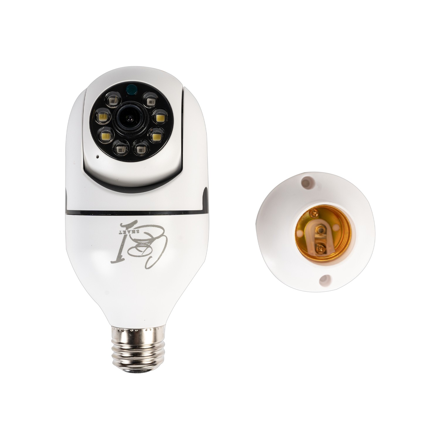 Camera de supraveghere IP Jortan, Wi-Fi HD, Smart-Bulb tip bec, Senzor de Miscare, include card de memorie 32GB - COBI SMART® Camera de supraveghere IP Jortan, Wi-Fi HD, Smart-Bulb tip bec, Senzor de Miscare, include card de memorie 32GB - COBI SMART® - imagine 5