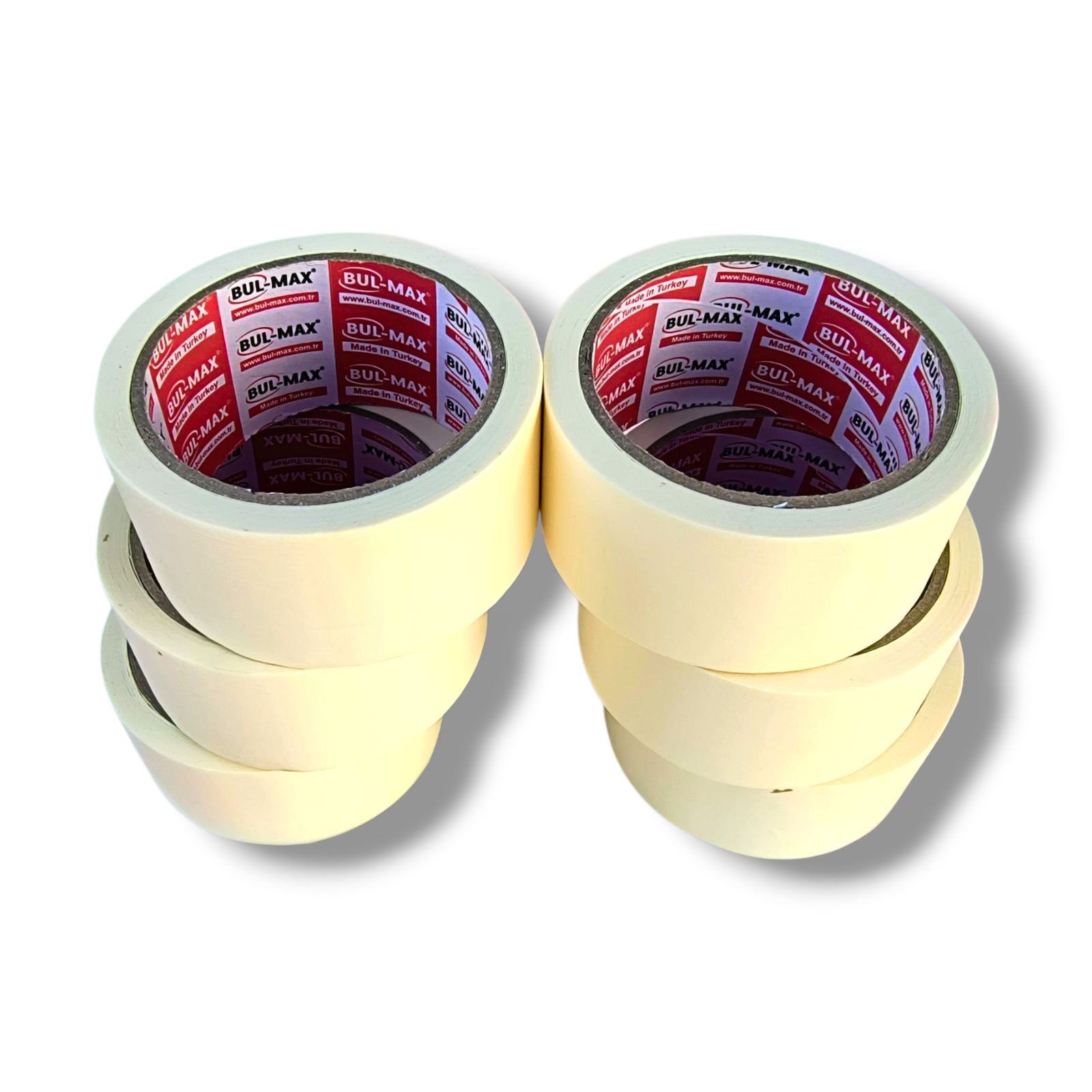 Banda de acoperire alba Premium, 48 mm x 25 m - COBI SMART® Banda de acoperire alba Premium, 48 mm x 25 m - COBI SMART® - imagine 4