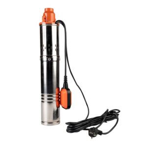 Pompa de apa submersibila 4QGD, 1.1 kw, 3000 l/h, 90 m inaltime refulare, cu plutitor - COBI SMART®