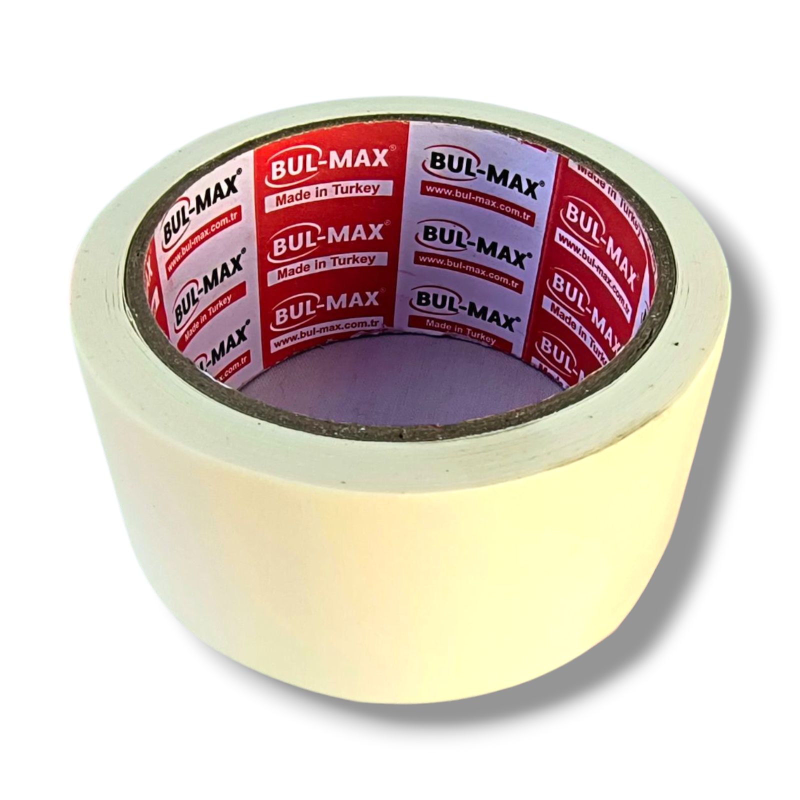 Banda de acoperire alba Premium, 48 mm x 25 m - COBI SMART® Banda de acoperire alba Premium, 48 mm x 25 m - COBI SMART® - imagine 2