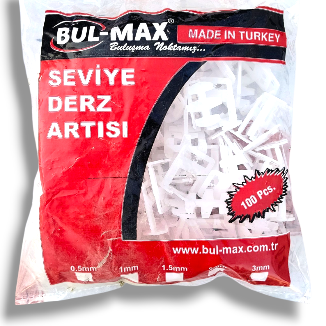 Set 100 bucati distantiere gresie si faianta Bul-Max, 1 mm, sistem nivelare profesional, pentru aliniere precisa si montaj rapid - COBI SMART® Set 100 bucati distantiere gresie si faianta Bul-Max, 1 mm, sistem nivelare profesional, pentru aliniere precisa si montaj rapid - COBI SMART® - imagine 7