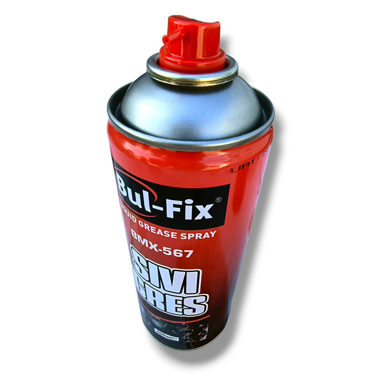 Lubrifiant lichid Bulfix BMX-567, 400 ml, spray tip vaselina, pentru lanturi, balamale si echipamente industriale - COBI SMART® Lubrifiant lichid Bulfix BMX-567, 400 ml, spray tip vaselina, pentru lanturi, balamale si echipamente industriale - COBI SMART® - imagine 2
