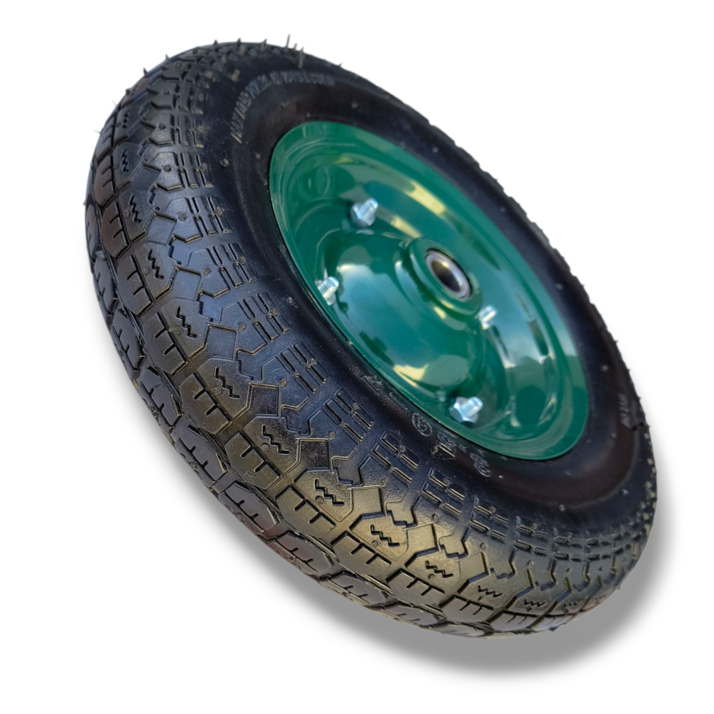 Roata pentru roaba 3.50-7, 4PR, TT, cu rulment mixt, anvelopa rezistenta pentru uz general, gradina si constructii - COBI SMART® Roata pentru roaba 3.50-7, 4PR, TT, cu rulment mixt, anvelopa rezistenta pentru uz general, gradina si constructii - COBI SMART® - imagine 3