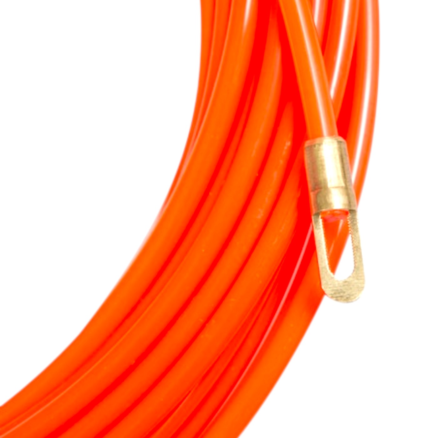 Fir de tras cabluri, 25 m, grosime 4 mm, Nylon, portocaliu - COBI SMART® Fir de tras cabluri, 25 m, grosime 4 mm, Nylon, portocaliu - COBI SMART® - imagine 2