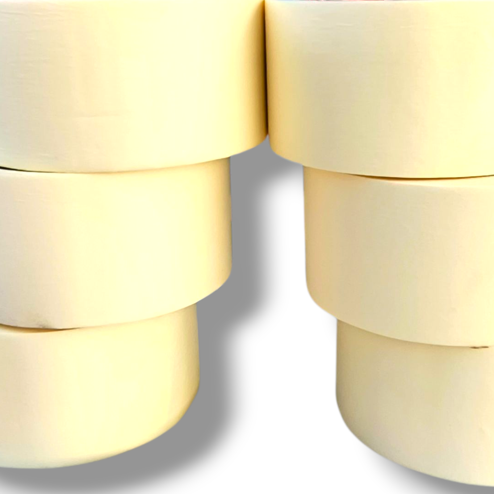 Banda de acoperire alba Premium, 48 mm x 25 m - COBI SMART® Banda de acoperire alba Premium, 48 mm x 25 m - COBI SMART® - imagine 3