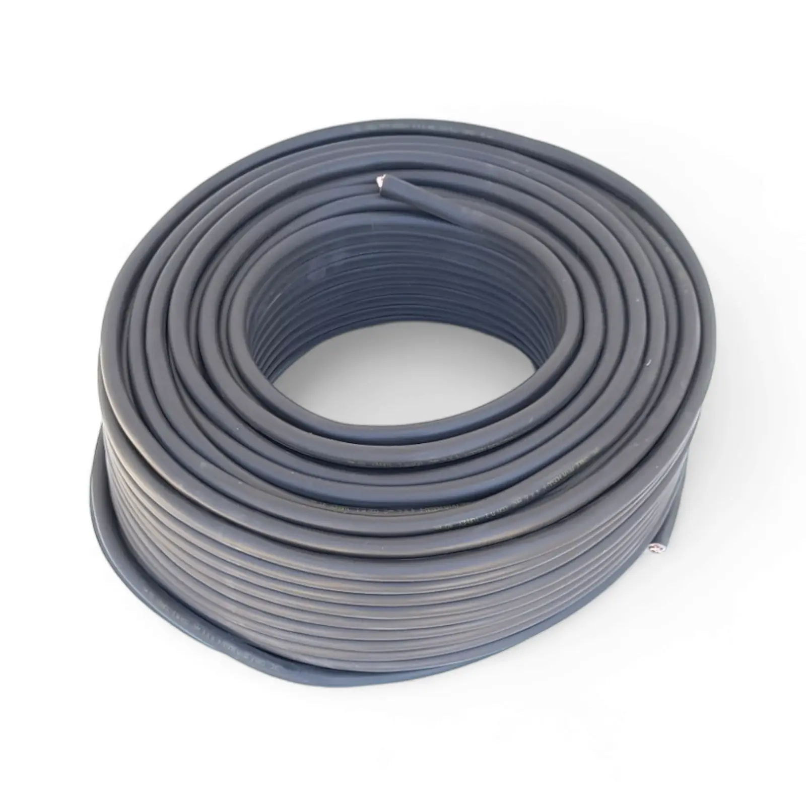 Cablu electric Premium 4x4 mm², 50 m, negru, MYYM - CCA / H05VV-F, tensiune 300/500V - COBI SMART® Cablu electric Premium 4x4 mm², 50 m, negru, MYYM - CCA / H05VV-F, tensiune 300/500V - COBI SMART® - imagine 3