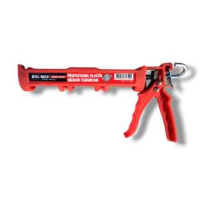 Pistol manual pentru silicon, din plastic, culoare rosu, dimensiuni 360x190 mm - COBI SMART®