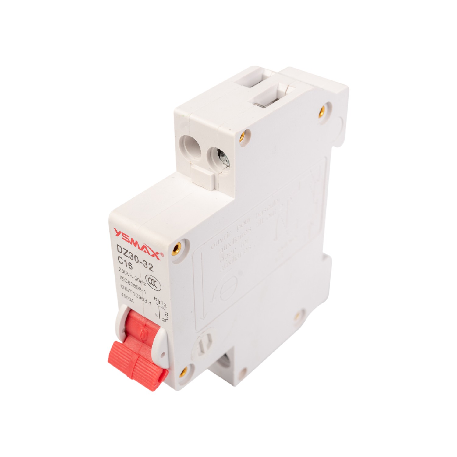 Siguranta miniatural (MCB), tip C, 1P+N, 4.5kA, latime 1 modul, 16A, sarma cupru - COBI SMART® a3b80a855d11129151d1454e35e11489
