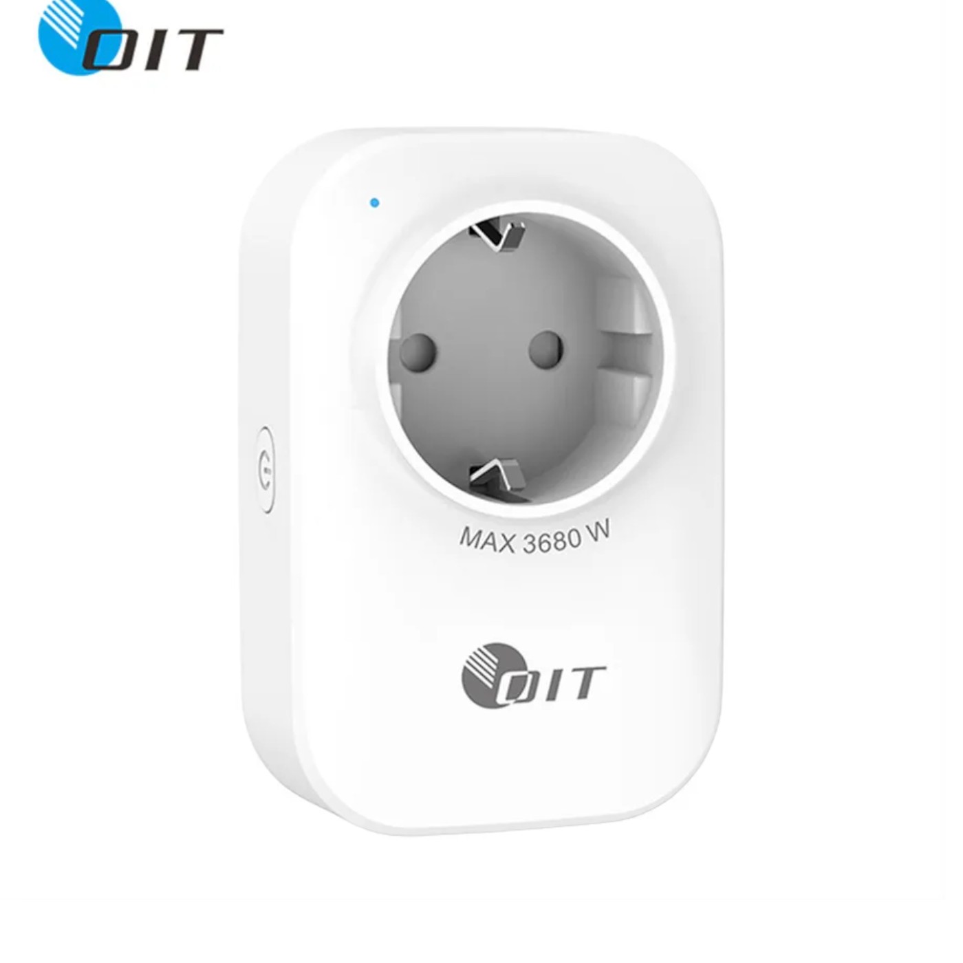 Set 4 x prize inteligente SMARTPLUG EA9 WiFi, 16A, 3680W, control Tuya, compatibila Google Assistant / Alexa, culoare alba - COBI SMART® f0e167658e31a161244dc93540ee436c