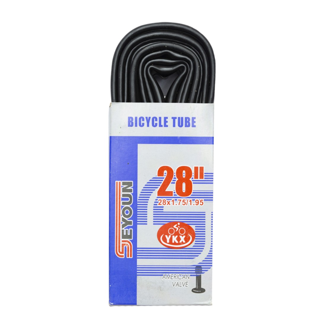 Set 2 bucati camere pentru bicicleta 28"x1.75/1.95, valva standard, cauciuc rezistent - COBI SMART® 926e4c2e32394d7f466e41bb49091f35