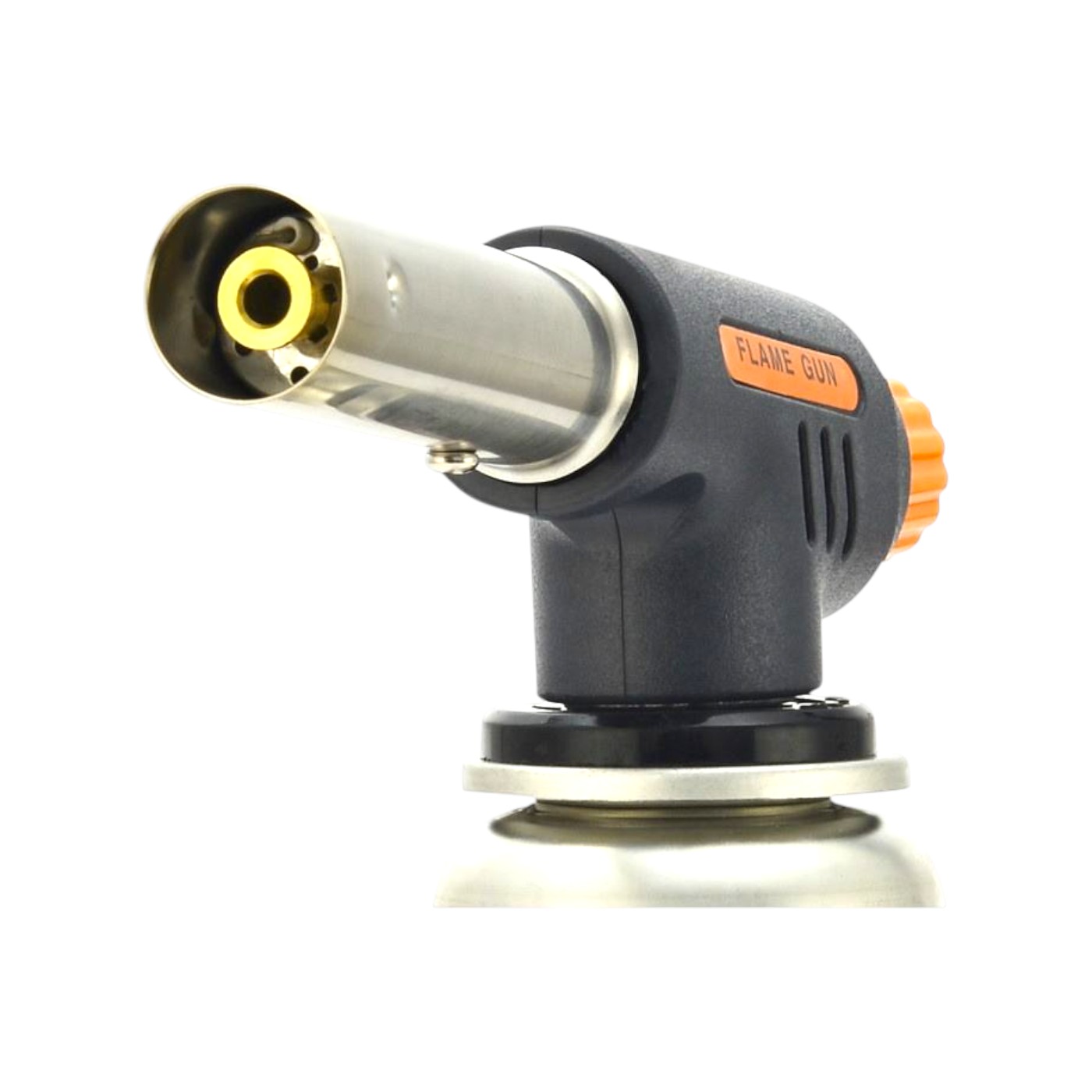 Cap arzator portabil tip pistol, pentru butelie gaz spray, flacara reglabila, compact si durabil - COBI SMART® 006114bc5901aa80be509e12b07abdba