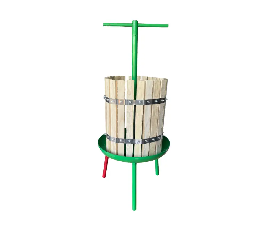 Set zdrobitor struguri manual, 300-350 kg/ora, 25 L, teasc 35 L lemn, verde - COBI SMART® 2389c34b7e31267c809fdc9b43d97d5f