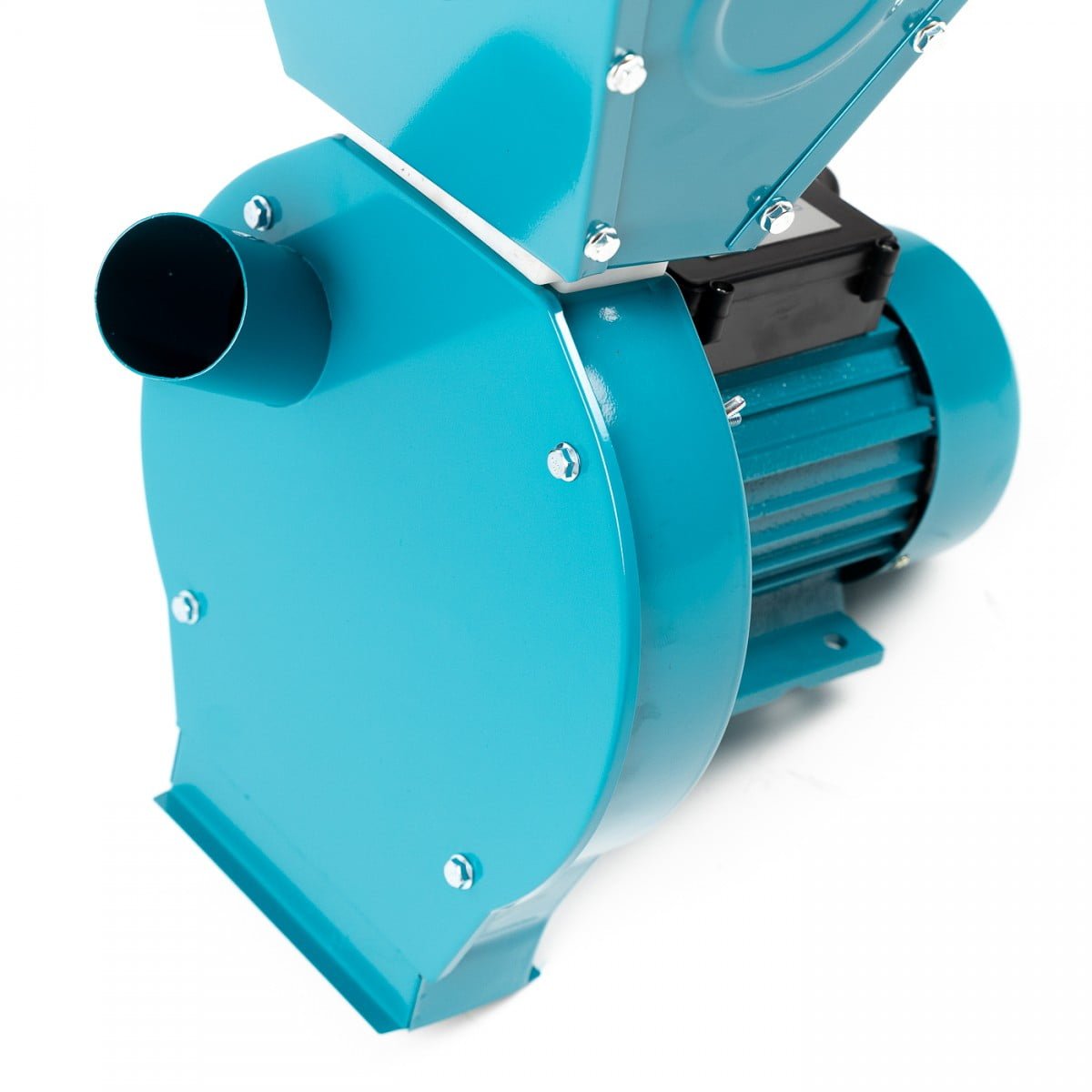 Moara electrica cereale 2 in 1, 4.5 kW, 3200 rpm, capacitate 300 kg/h, include 20 ciocanele, 4 site, 4 saci si manusi - COBI SMART® db8e1f0123e27996af63d904977e4c97