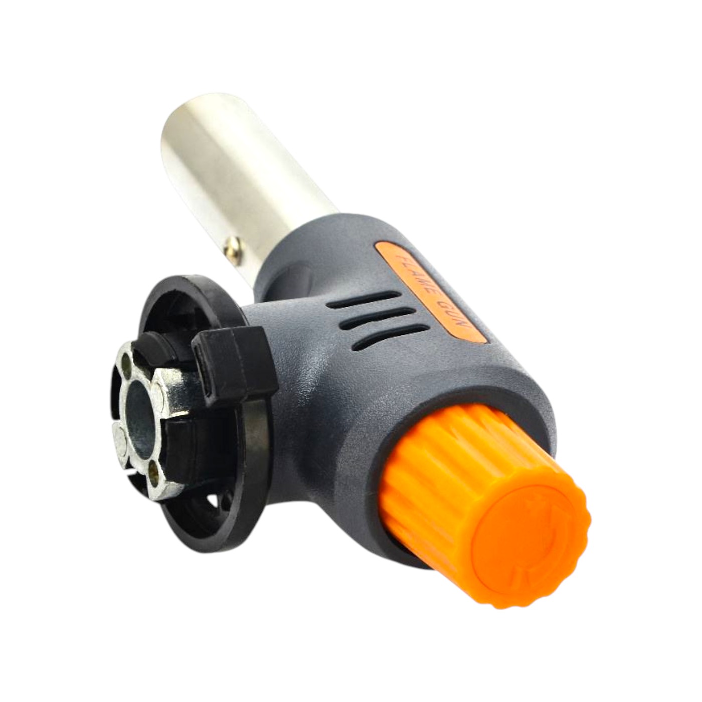 Cap arzator portabil tip pistol, pentru butelie gaz spray, flacara reglabila, compact si durabil - COBI SMART® c31e5823d07b1b41b94404ac3ced1010