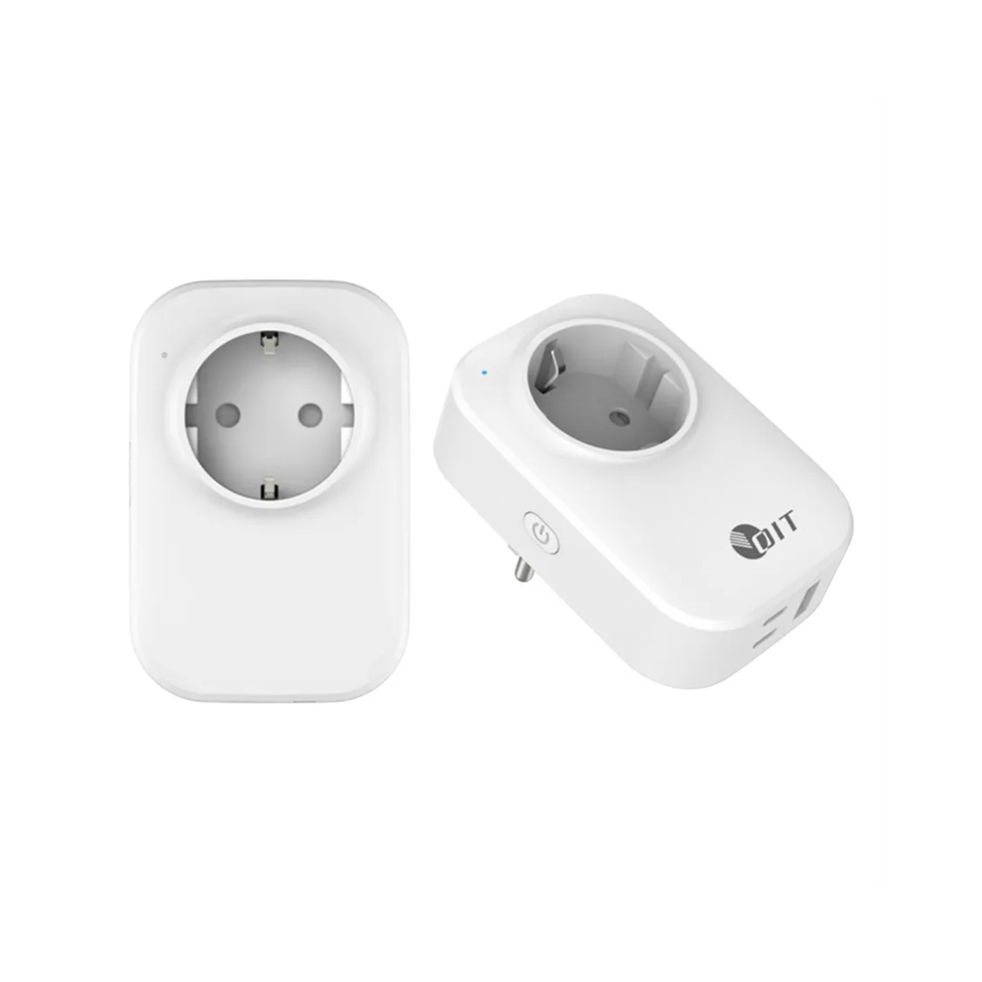 Set 4 x prize inteligente SMARTPLUG EA9 WiFi, 16A, 3680W, control Tuya, compatibila Google Assistant / Alexa, culoare alba - COBI SMART® 772500258f50a214e8f5075909e6ab72