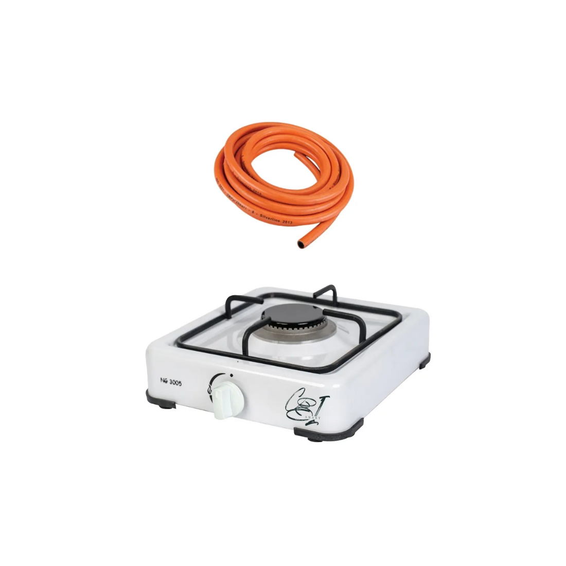 Miniaragaz 1 ochi, 900 W, alb, include furtun 2 m - COBI SMART® 895576799da61608aa000f44c10e65c1