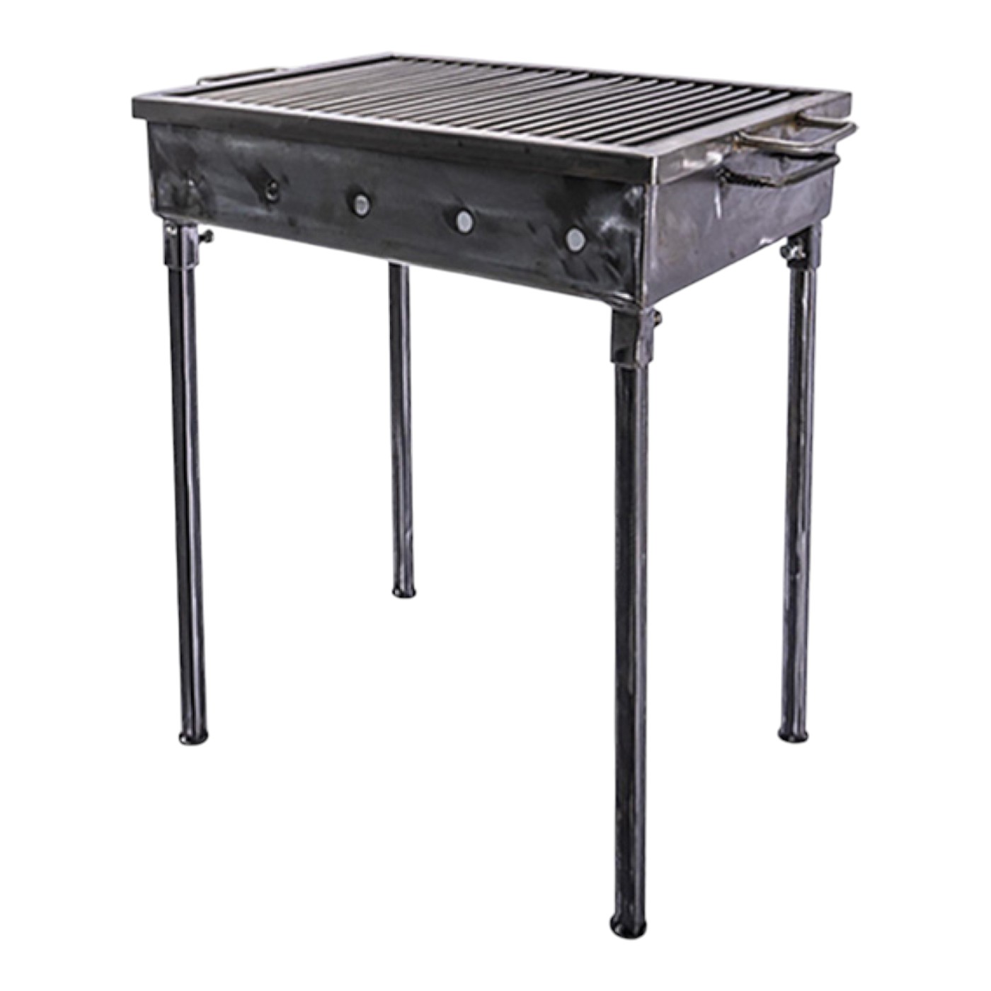 Gratar picnic mare, 60x50 cm, inaltime 60 cm, grosime 2.5 mm - COBI SMART® 6984bda336fbac1596a908f0ccbd4766