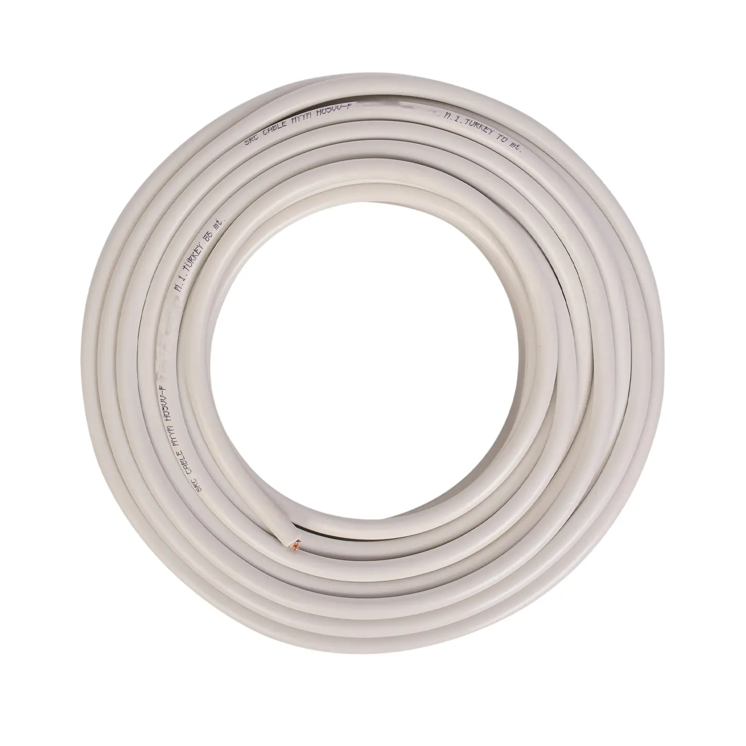 Cablu electric Premium 3x6 mm², 100 m, alb, MYYM / H05VV-F - COBI SMART® 5ca7784785611100f2978fe81623eaef