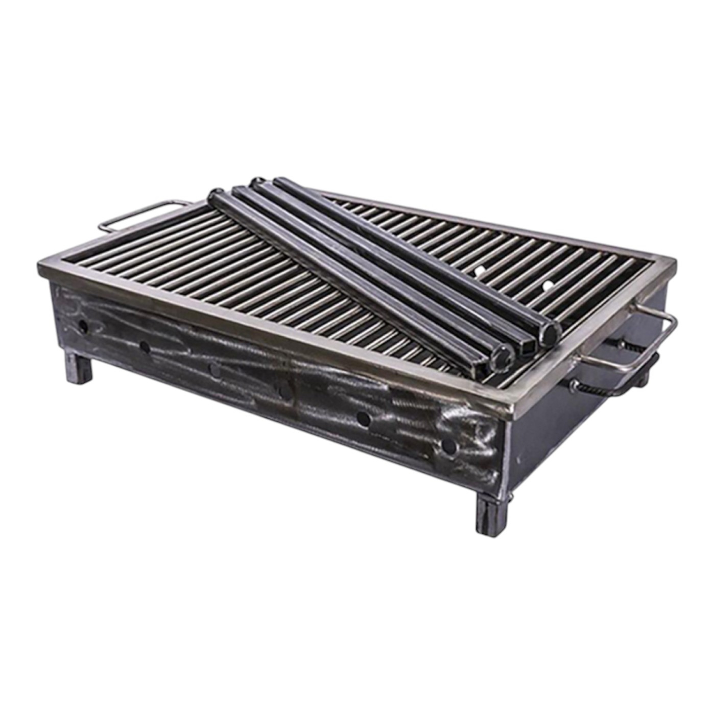 Gratar picnic mare, 60x50 cm, inaltime 60 cm, grosime 2.5 mm - COBI SMART® 6f46de9fb46f057699529d587d4c940a