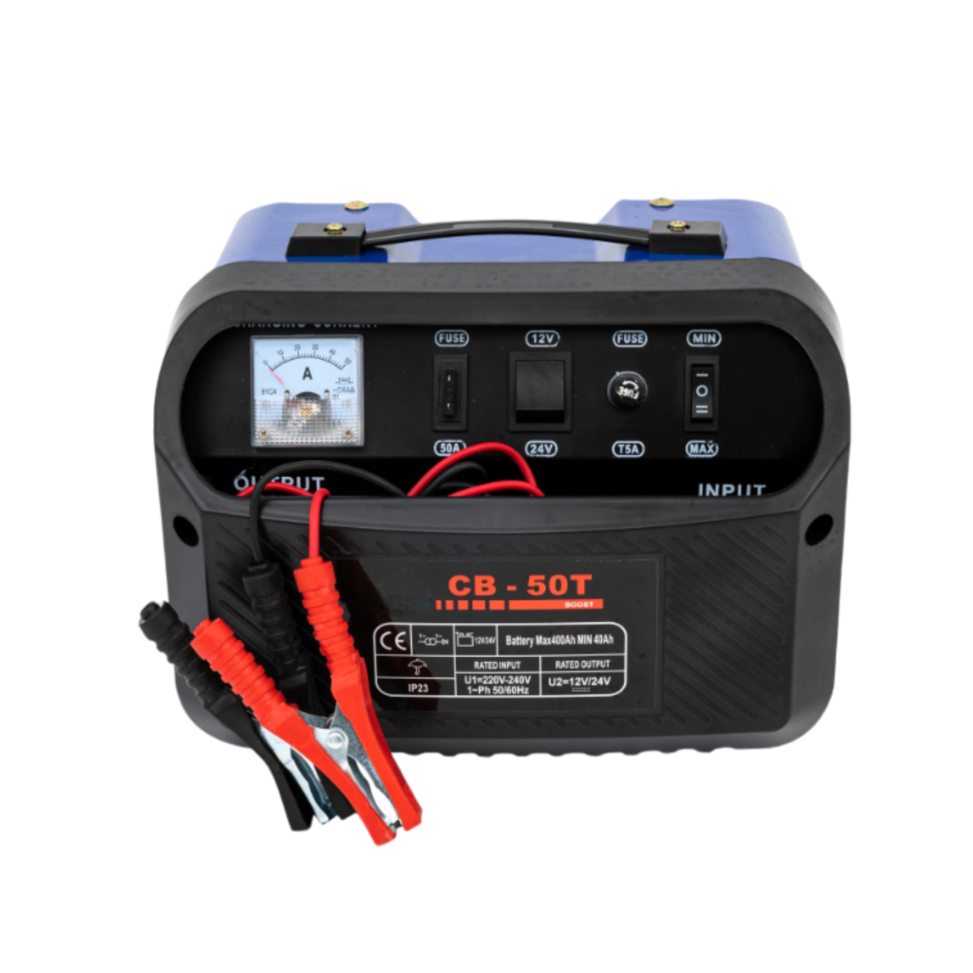 Redresor automat CB-50 50A, 12-24V, 220V, baterii 30-300Ah - COBI SMART® ad7e71053edc0c914fad56f24354f721