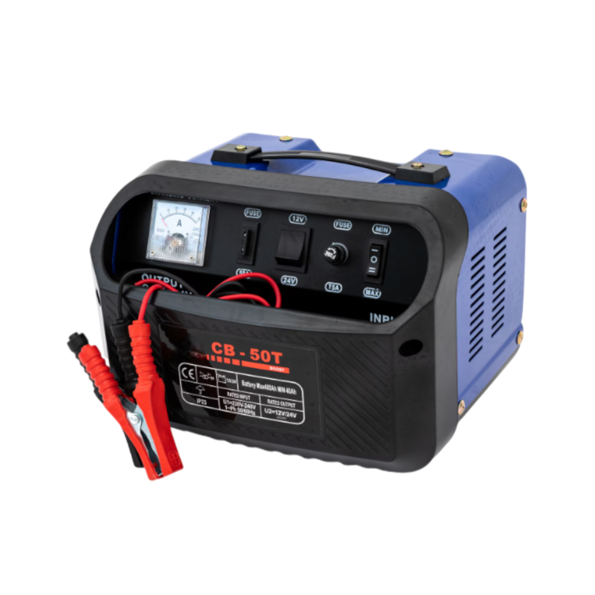 Redresor automat CB-50 50A, 12-24V, 220V, baterii 30-300Ah - COBI SMART® e63baa01b7df3992108ee8d38d4705ca