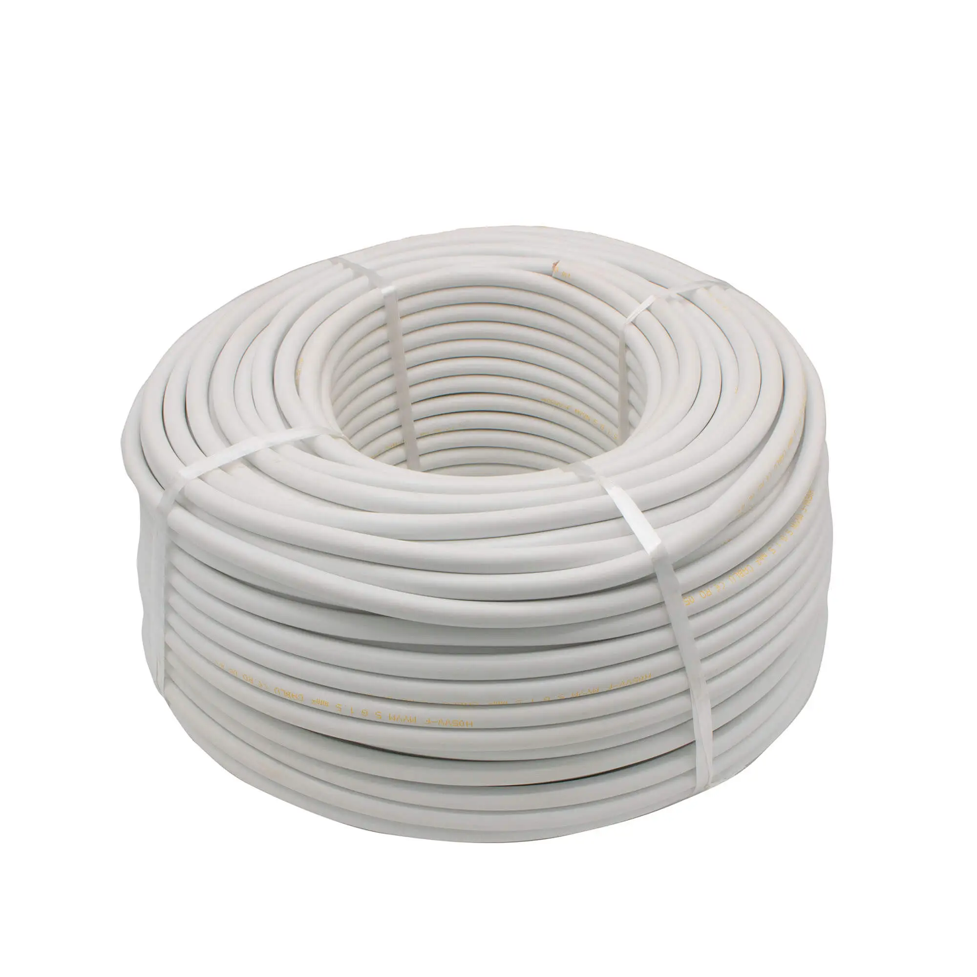 Cablu electric 5x4 mm², 50 m, alb, MYYM / H05VV-F - COBI SMART® - Stoc limitat 93ab34b0b91baed9c6a72dc32fb3f14e