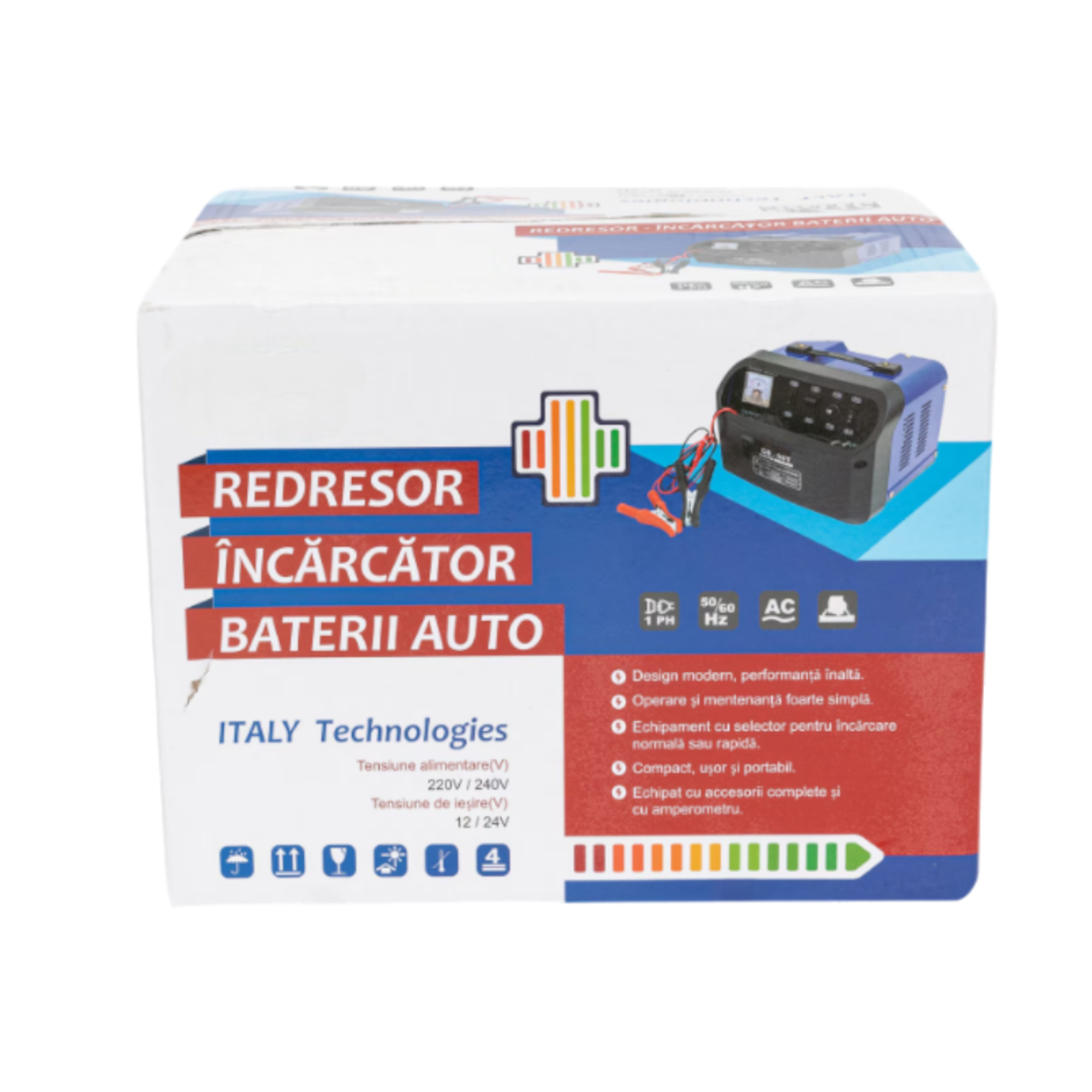 Redresor automat CB-50 50A, 12-24V, 220V, baterii 30-300Ah - COBI SMART® a2658c305b11548edbfc3d5a126fbe86