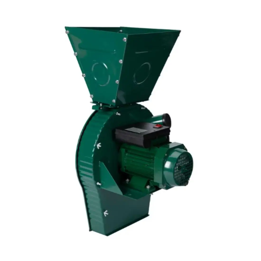 Moara electrica cereale 2 in 1, 3.5 kW, 500 kg/h, verde, include 4 site, 4 saci - COBI SMART® a8e7f6e09ee851202da20d37ace60bfc