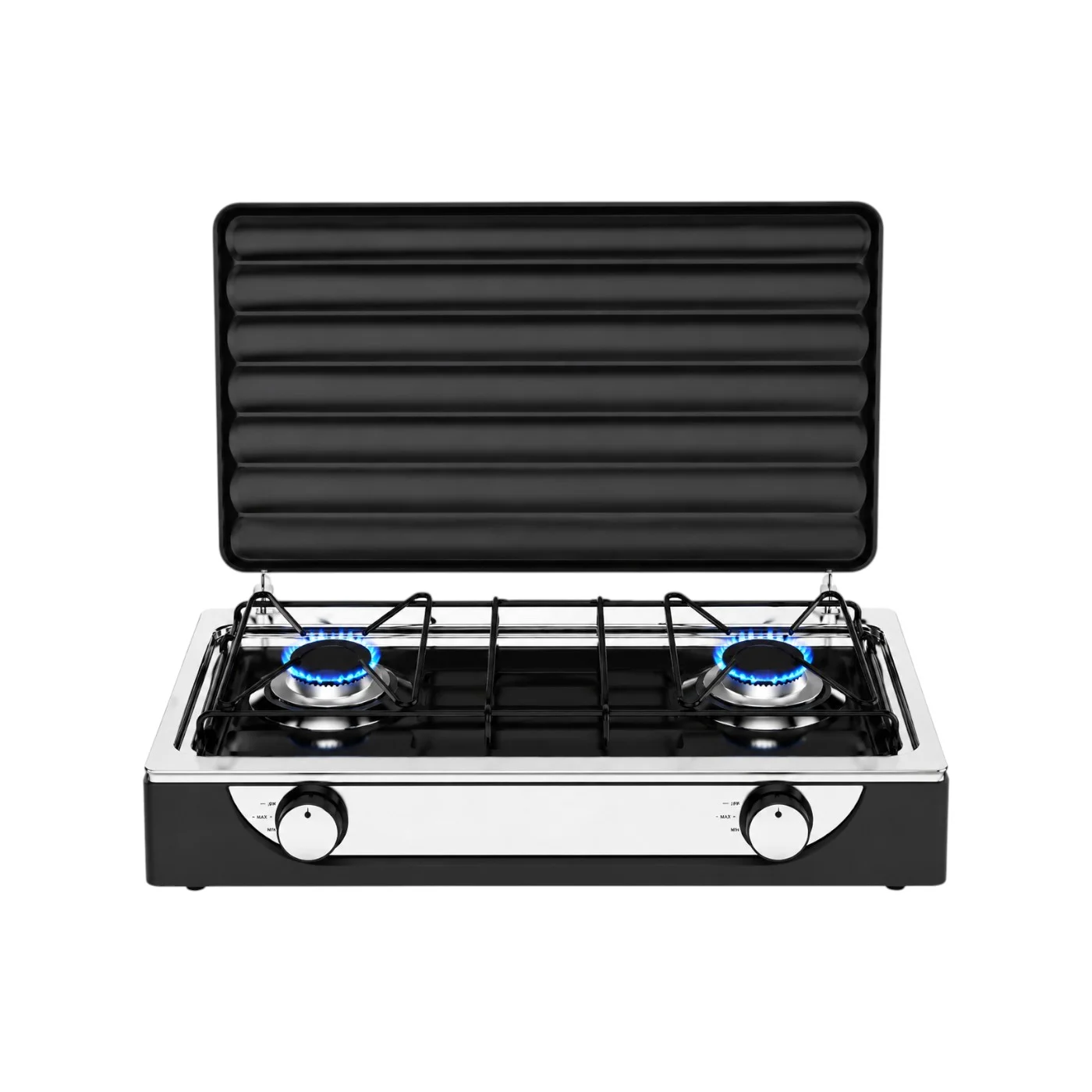 Aragaz 2 ochiuri, negru, 1600 W, alimentare butelie - COBI SMART® 5df601bc1a5b58997436d6b5f5fdd0bb