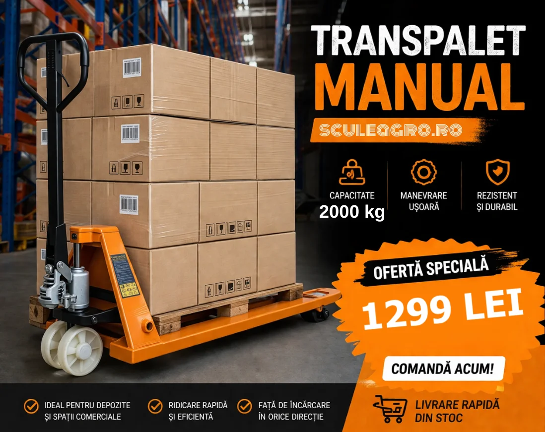 Transpalet manual 2000 KG - COBI SMART® 4d4fae312853bec7c588092abfc25c25