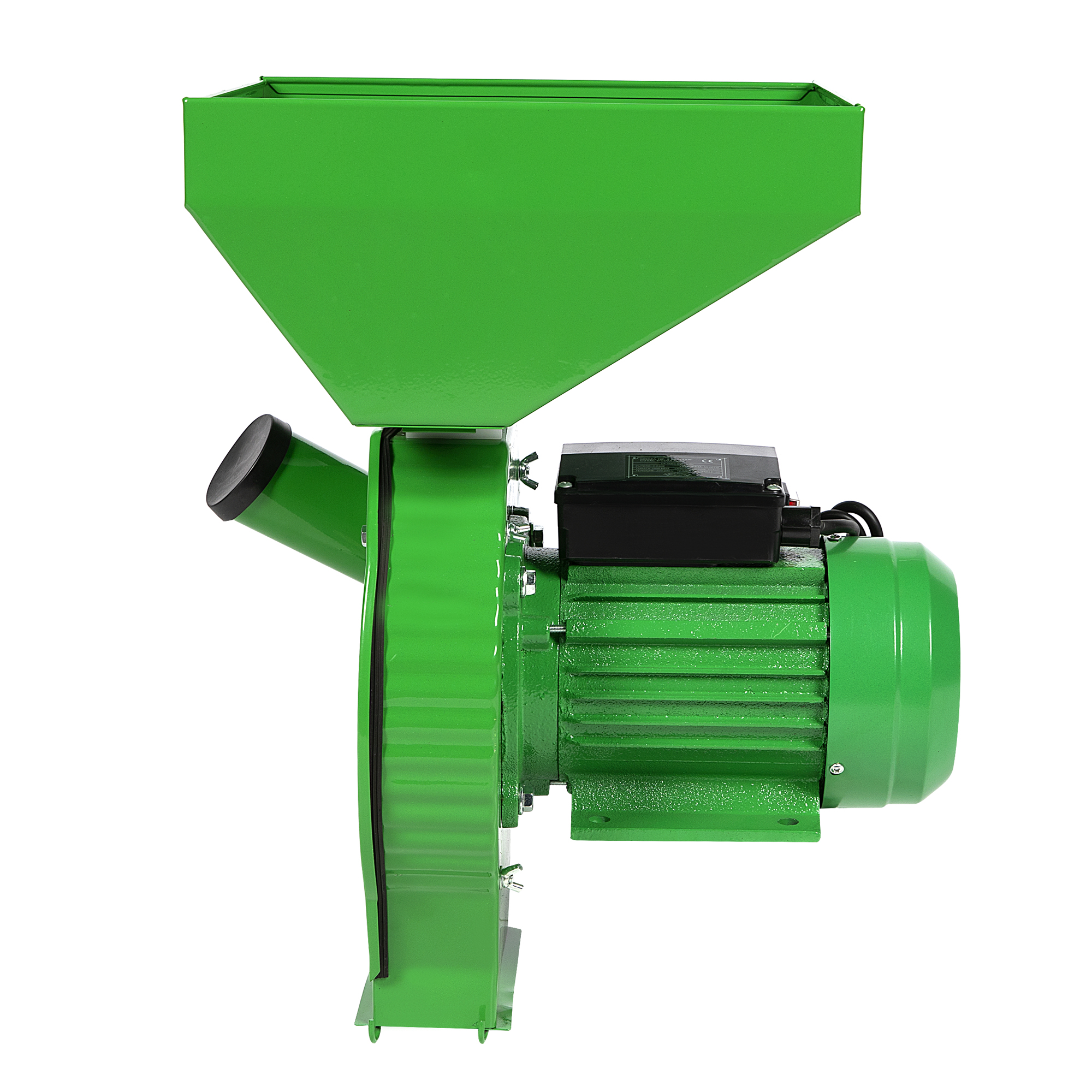 Moara electrica cereale 2 in 1 model Green, 3.9 kW, 3200 rpm, 300 kg/h, include 20 ciocanele, 4 site, 4 saci, manusi, ochelari de protectie - COBI SMART® 384b3faf966c2c640637247de5aef975