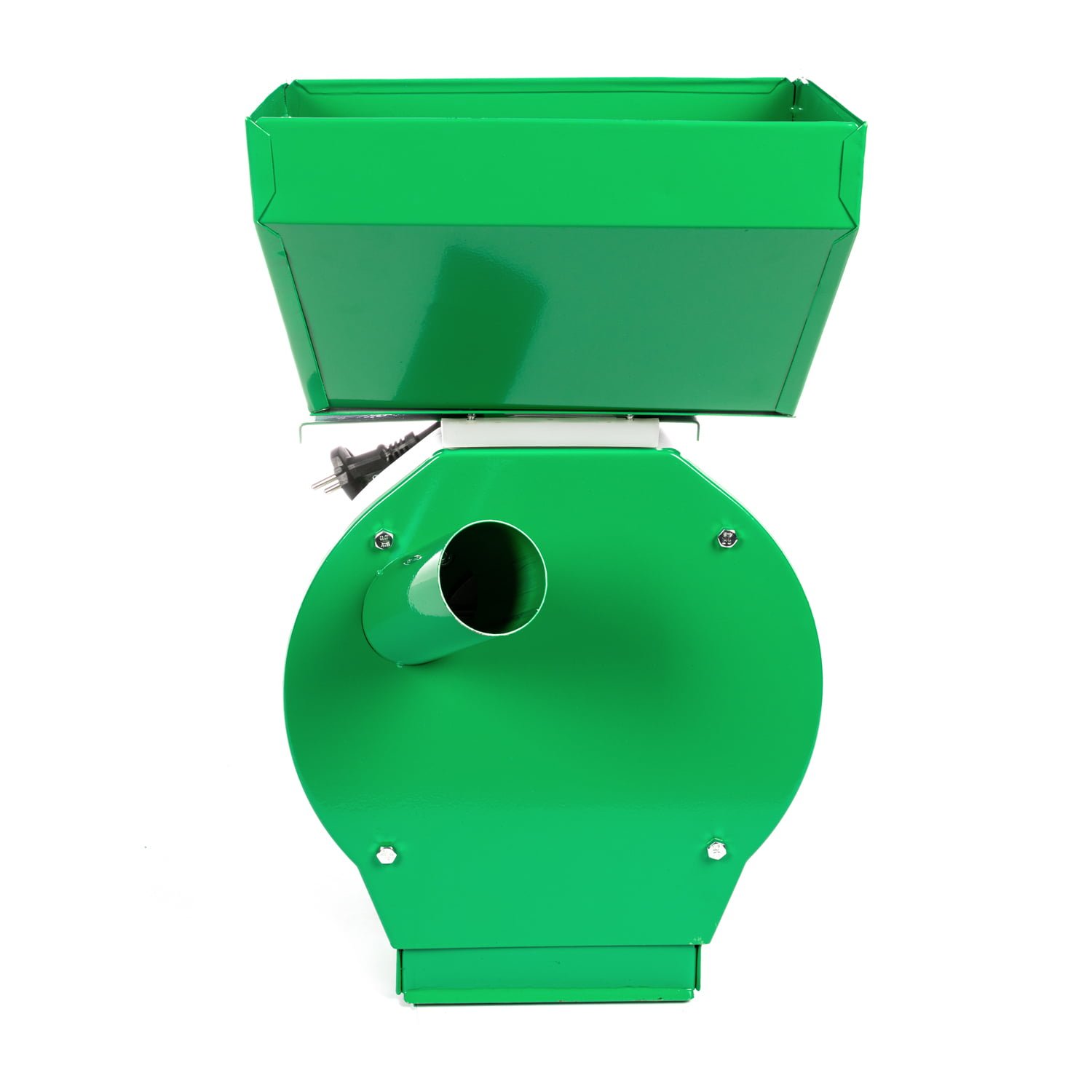 Moara electrica cereale 2 in 1 model Green, 3.9 kW, 3200 rpm, 300 kg/h, include 20 ciocanele, 4 site, 4 saci, manusi, ochelari de protectie - COBI SMART® 84da2e4a89d36a6fb84cf3f6806507c7