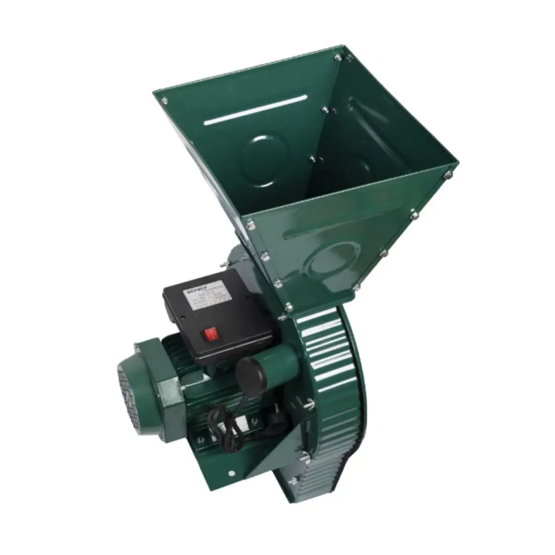 Moara electrica cereale 2 in 1, 3.5 kW, 500 kg/h, verde, include 4 site, 4 saci - COBI SMART® 886bbd9df9f8403d3e813b861e07415f
