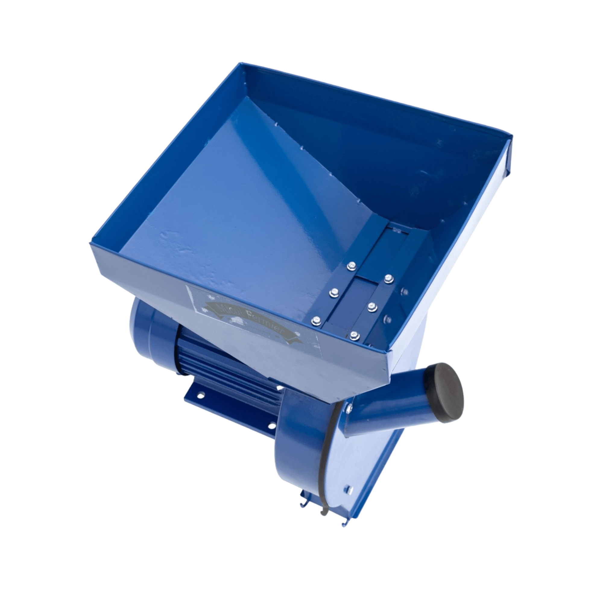 Moara electrica cereale 2 in 1, 3.8 kW, 3000 rpm, 300 kg/h, 20 ciocanele, 4 site - COBI SMART® fae8704c692e323d358ae6b97ecf4ca8