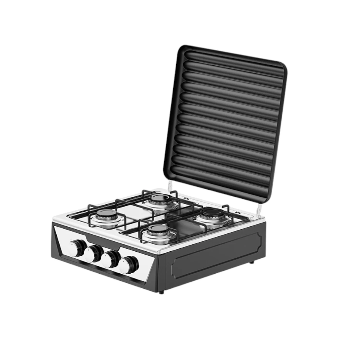 Aragaz 4 ochiuri, 4x2.2 kW, alimentare butelie, negru - COBI SMART® 1bb21bf4fd4376ce454cde0e1313f10e