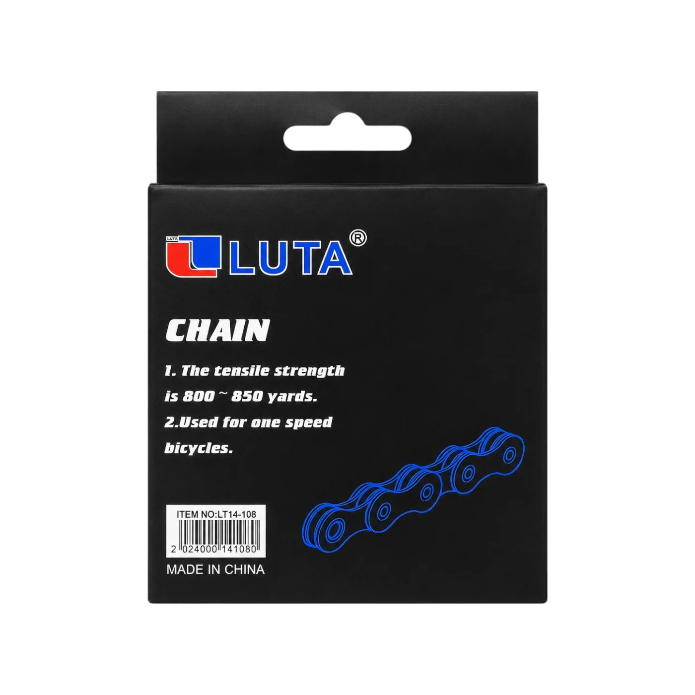 Lant pentru bicicleta, 1/2 x 1/8, 114 zale, otel rezistent, pentru biciclete cu 1 viteza - COBI SMART® ddabccaafe496e7f98cf3eaf14a2705e