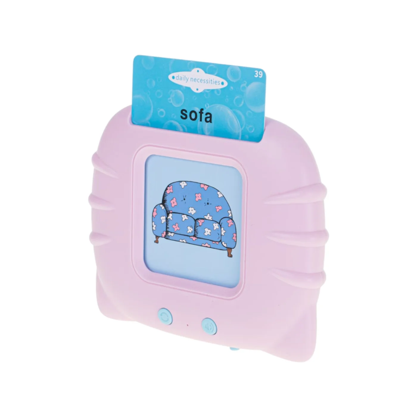 Joc educativ invatare engleza, cititor audio roz, 112 carduri, Plastic/Hartie, multicolor - COBI SMART® c9df906251d4d3d5d3cf6e7ab2744767